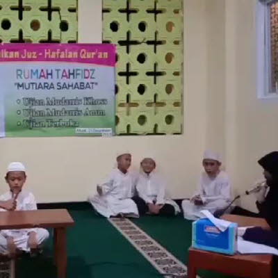 TAUD & Rumah Tahfidz Mutiara Sahabat